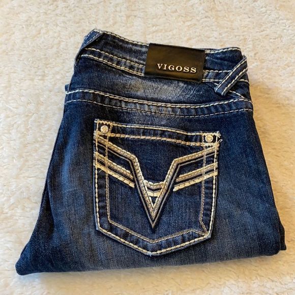 Vigoss Denim - Vigoss Women’s Jeans the Chelsea Bootcut size 31